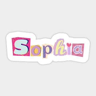 Sophia Sticker